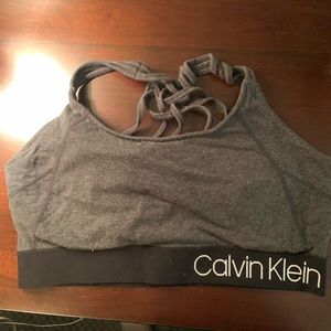 LAST CHANCE! Calvin Klein Performance Sports Bra